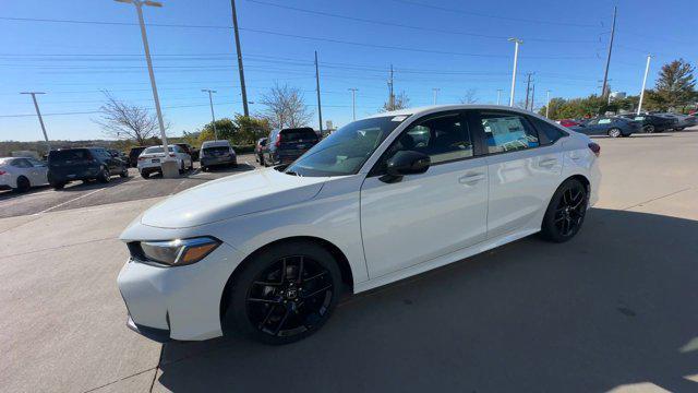 new 2026 Honda Civic car, priced at $26,495