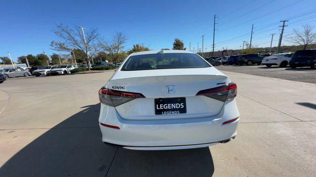 new 2026 Honda Civic car, priced at $26,495