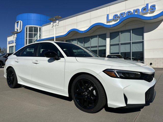 new 2026 Honda Civic car, priced at $26,495