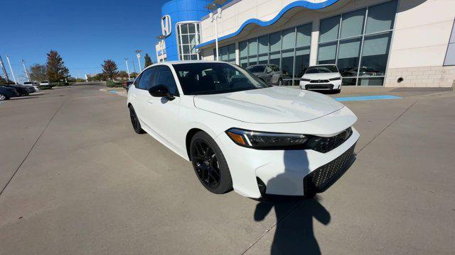 new 2026 Honda Civic car, priced at $26,495