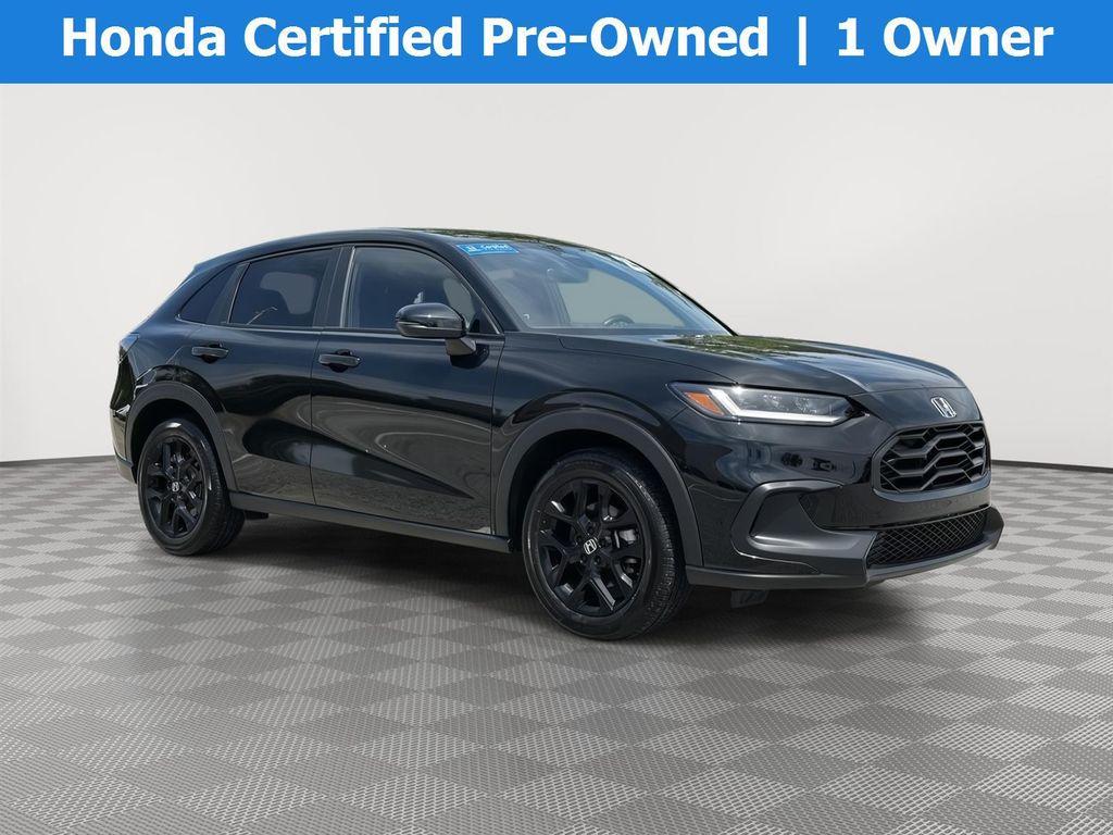 used 2025 Honda HR-V car, priced at $29,500