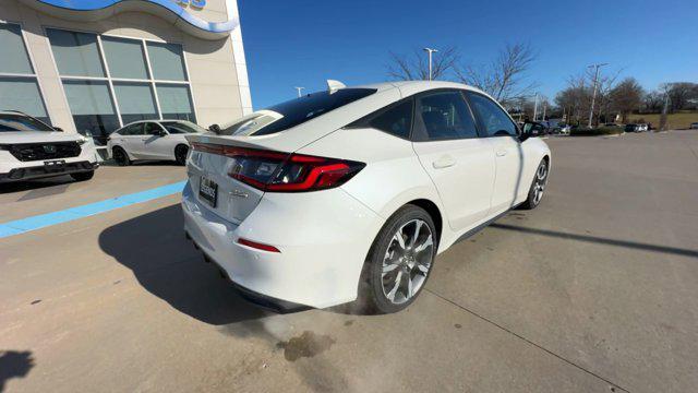 new 2026 Honda Civic Hybrid car, priced at $33,145