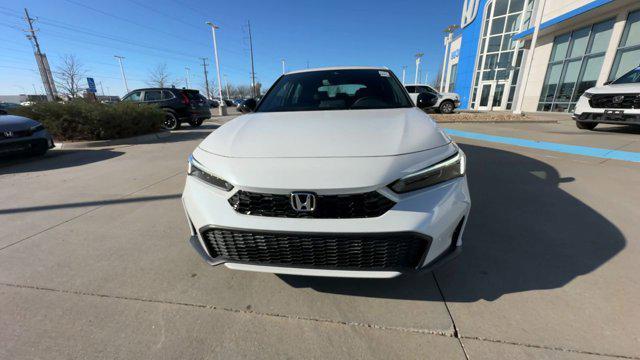 new 2026 Honda Civic Hybrid car, priced at $33,145