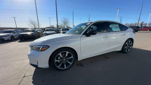 new 2026 Honda Civic Hybrid car, priced at $33,145