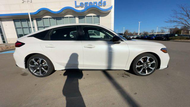 new 2026 Honda Civic Hybrid car, priced at $33,145