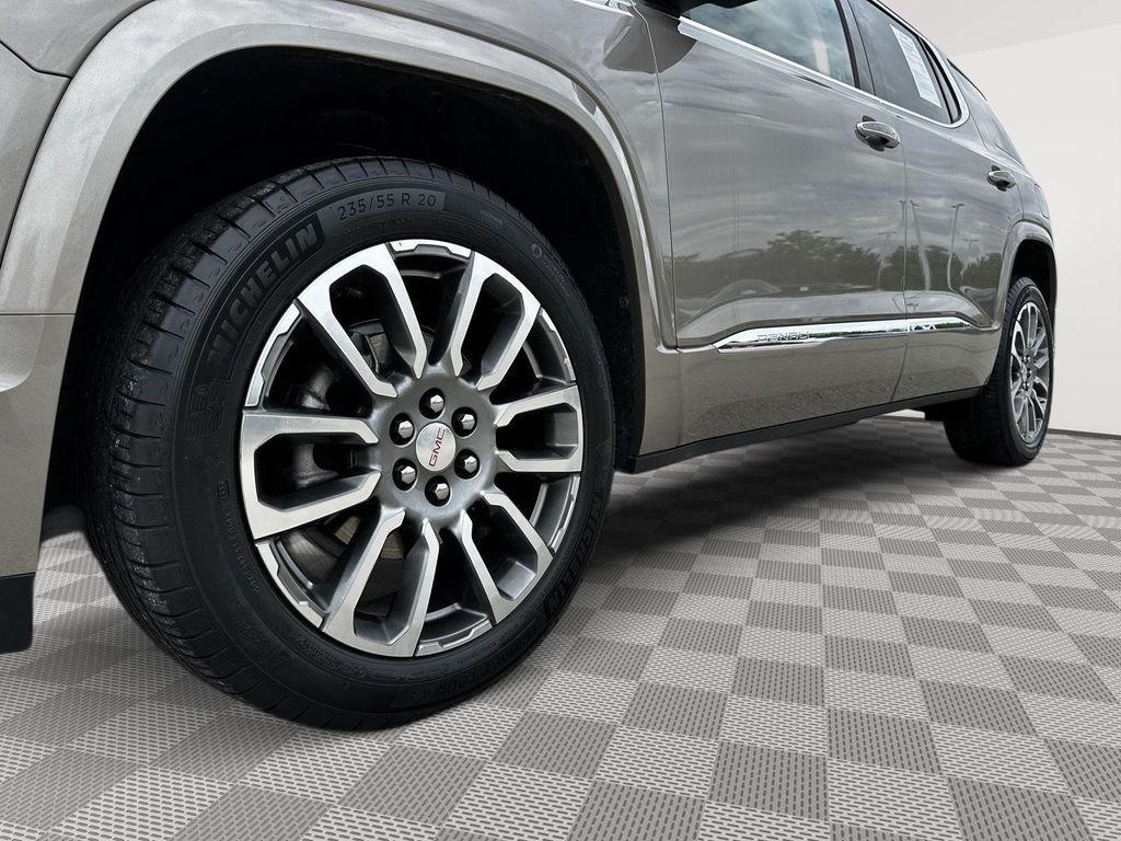 used 2023 GMC Acadia car, priced at $37,750