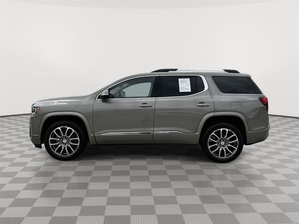 used 2023 GMC Acadia car, priced at $37,750