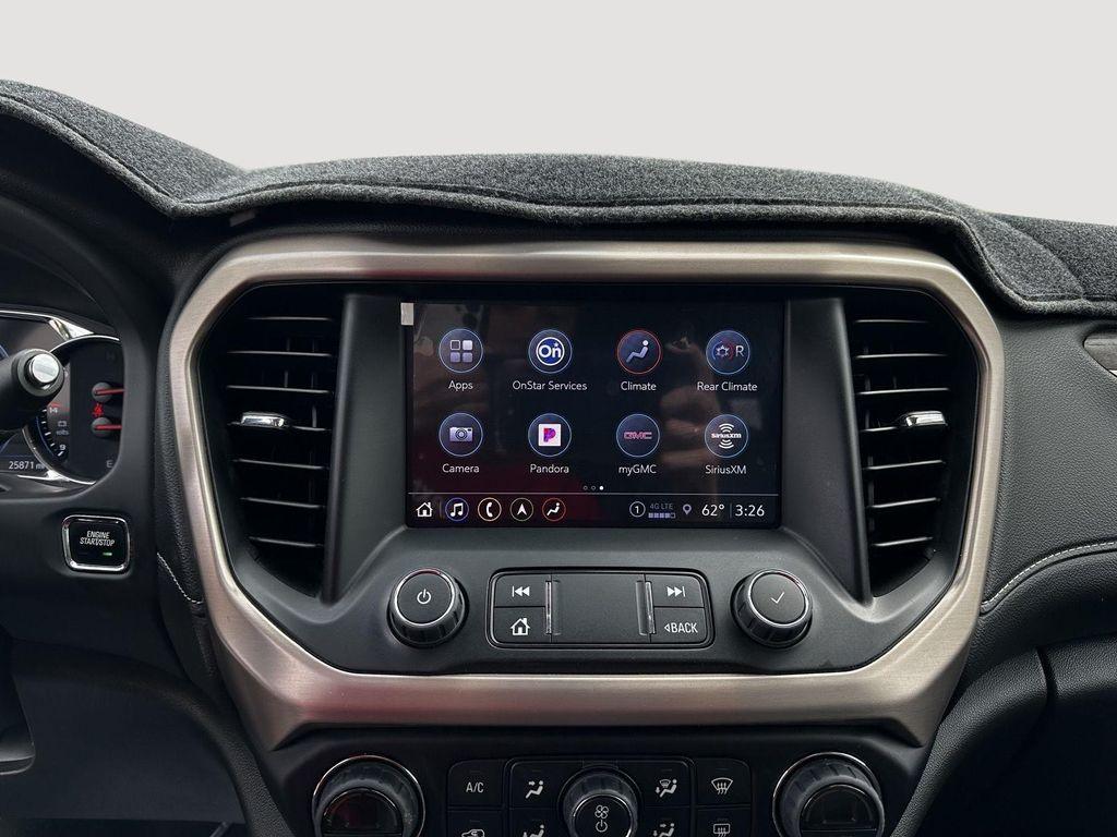used 2023 GMC Acadia car, priced at $37,750
