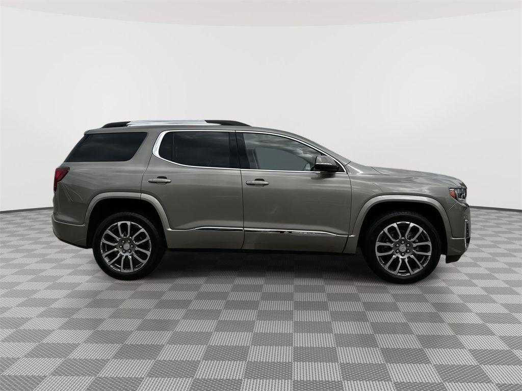 used 2023 GMC Acadia car, priced at $37,750