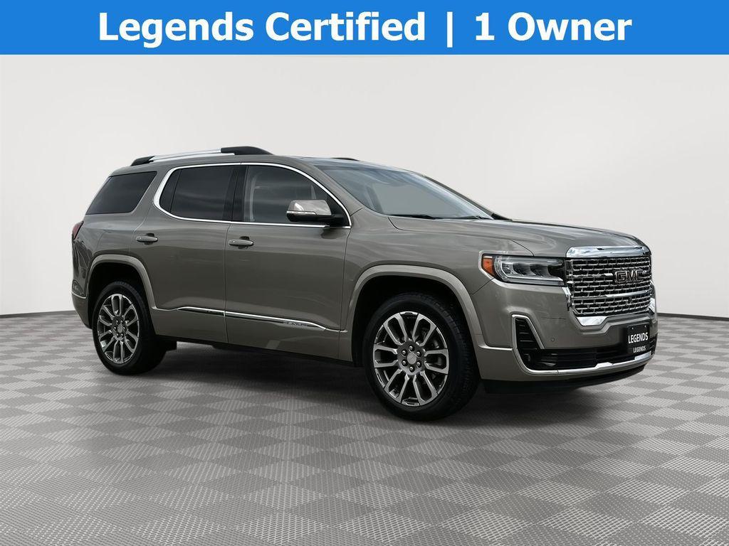 used 2023 GMC Acadia car, priced at $39,000