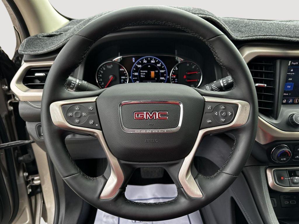 used 2023 GMC Acadia car, priced at $37,750