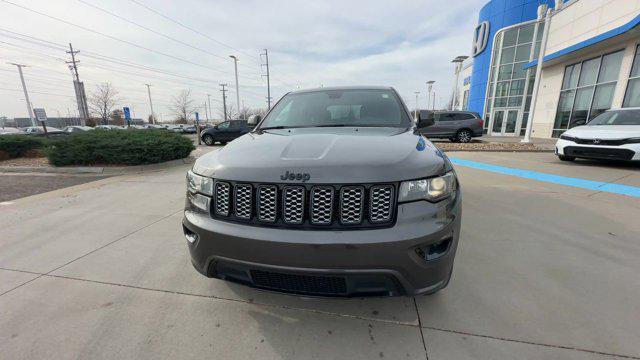 used 2021 Jeep Grand Cherokee car, priced at $23,000