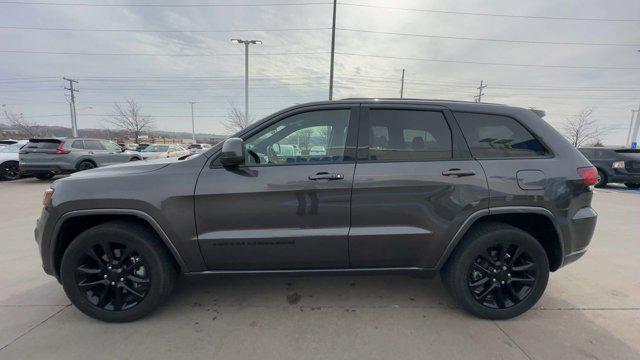 used 2021 Jeep Grand Cherokee car, priced at $23,000