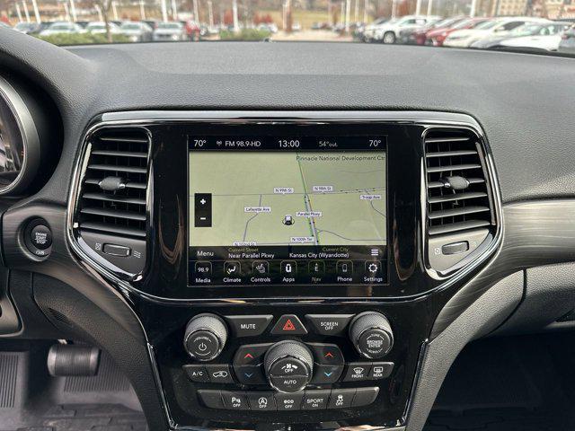 used 2021 Jeep Grand Cherokee car, priced at $23,000