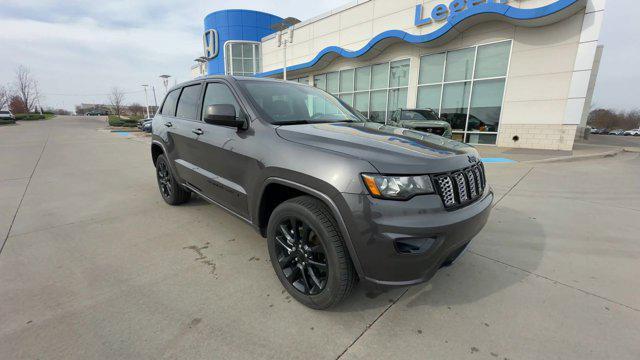 used 2021 Jeep Grand Cherokee car, priced at $23,000