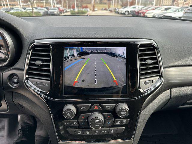 used 2021 Jeep Grand Cherokee car, priced at $23,000