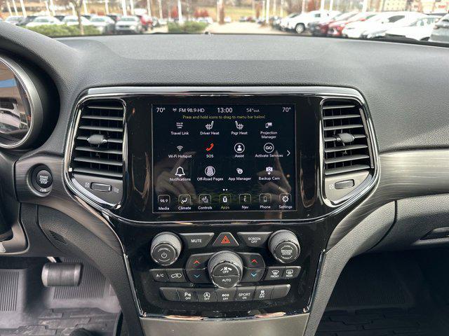 used 2021 Jeep Grand Cherokee car, priced at $23,000