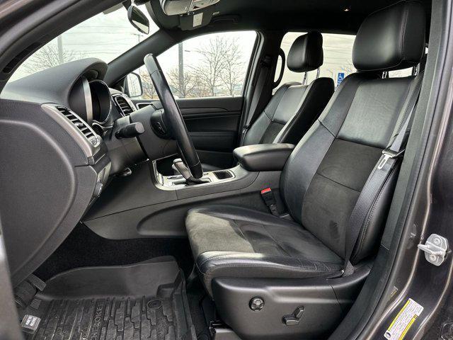 used 2021 Jeep Grand Cherokee car, priced at $23,000