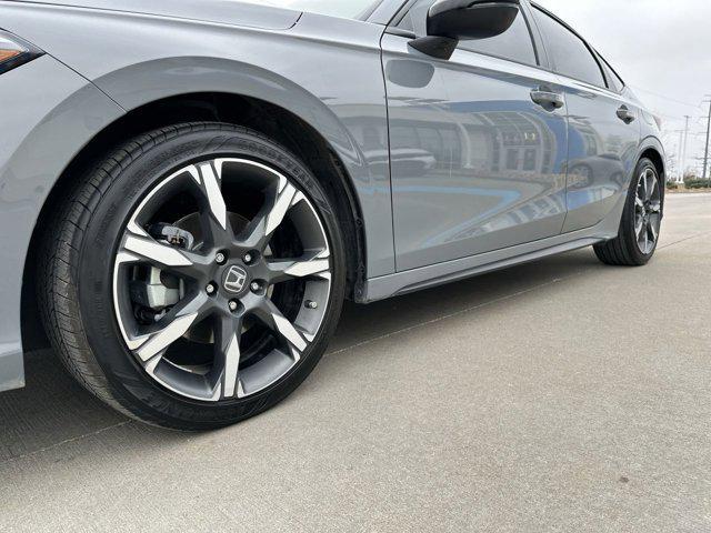 used 2025 Honda Civic Hybrid car, priced at $30,000