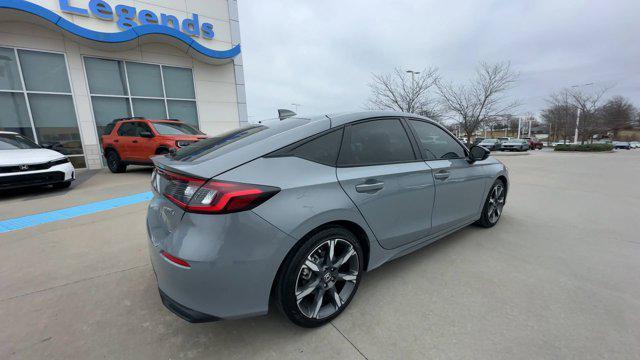 used 2025 Honda Civic Hybrid car, priced at $30,000
