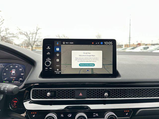 used 2025 Honda Civic Hybrid car, priced at $30,000