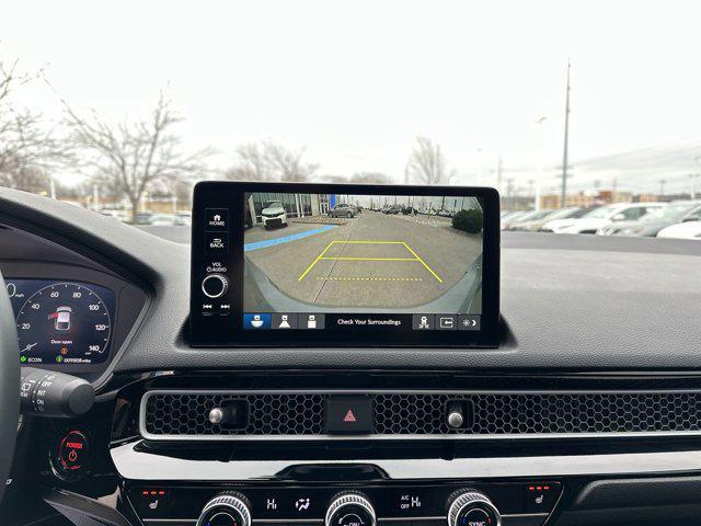 used 2025 Honda Civic Hybrid car, priced at $30,000