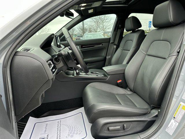 used 2025 Honda Civic Hybrid car, priced at $30,000