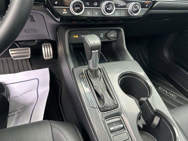 used 2025 Honda Civic Hybrid car, priced at $30,000