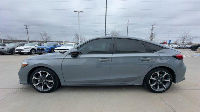 used 2025 Honda Civic Hybrid car, priced at $30,000
