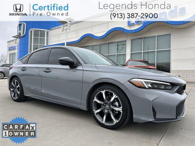 used 2025 Honda Civic Hybrid car, priced at $30,000