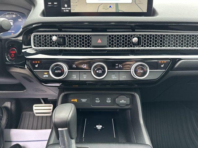 used 2025 Honda Civic Hybrid car, priced at $30,000