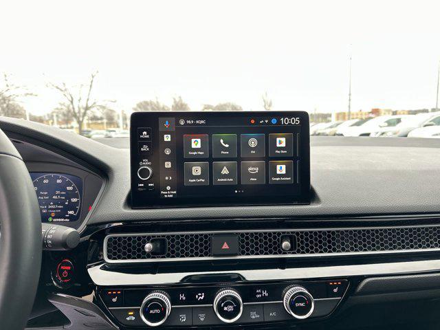 used 2025 Honda Civic Hybrid car, priced at $30,000