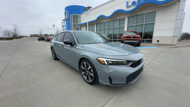 used 2025 Honda Civic Hybrid car, priced at $30,000