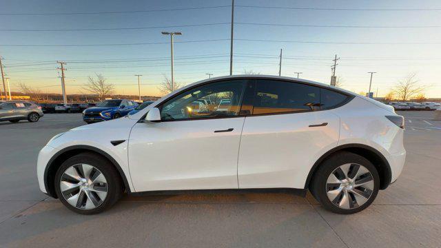 used 2023 Tesla Model Y car, priced at $33,000