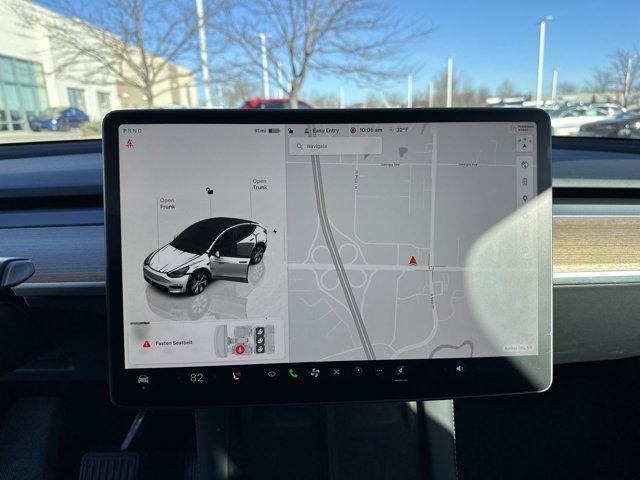 used 2023 Tesla Model Y car, priced at $33,000