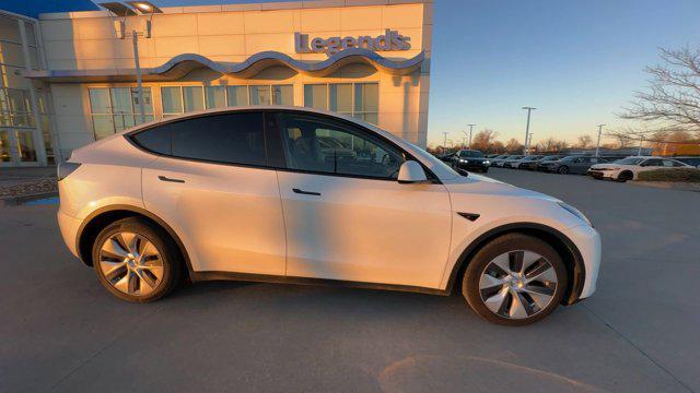 used 2023 Tesla Model Y car, priced at $33,000