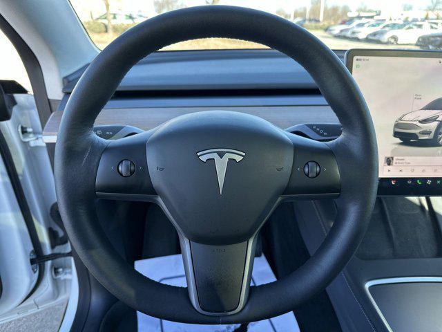 used 2023 Tesla Model Y car, priced at $33,000