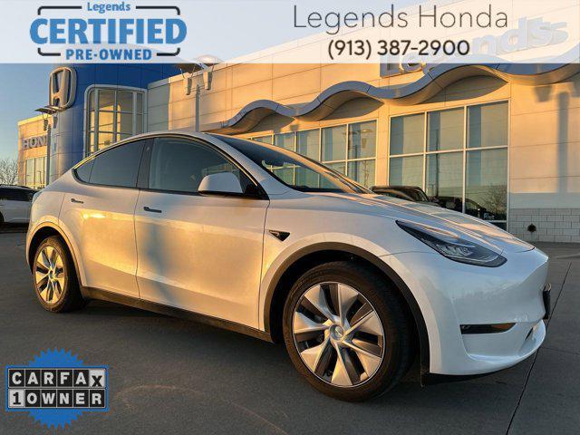 used 2023 Tesla Model Y car, priced at $33,000