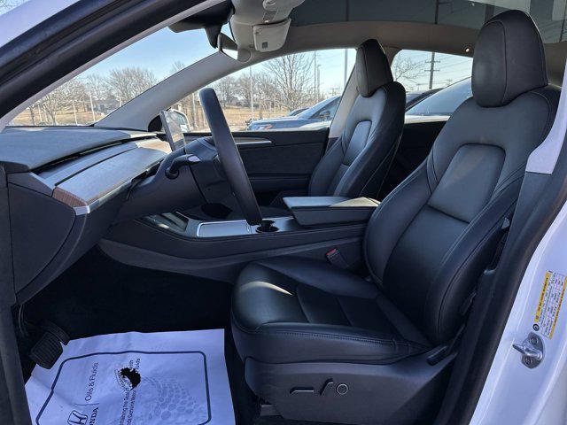 used 2023 Tesla Model Y car, priced at $33,000