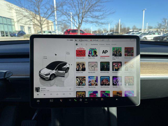 used 2023 Tesla Model Y car, priced at $33,000