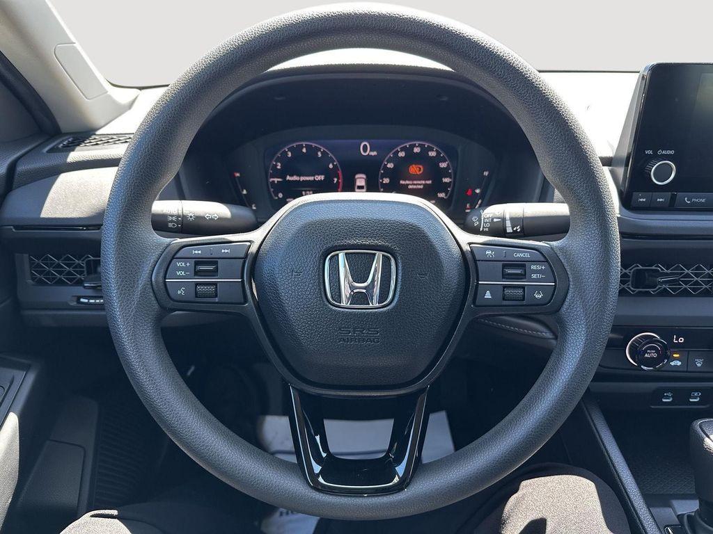 used 2025 Honda Accord car, priced at $28,250