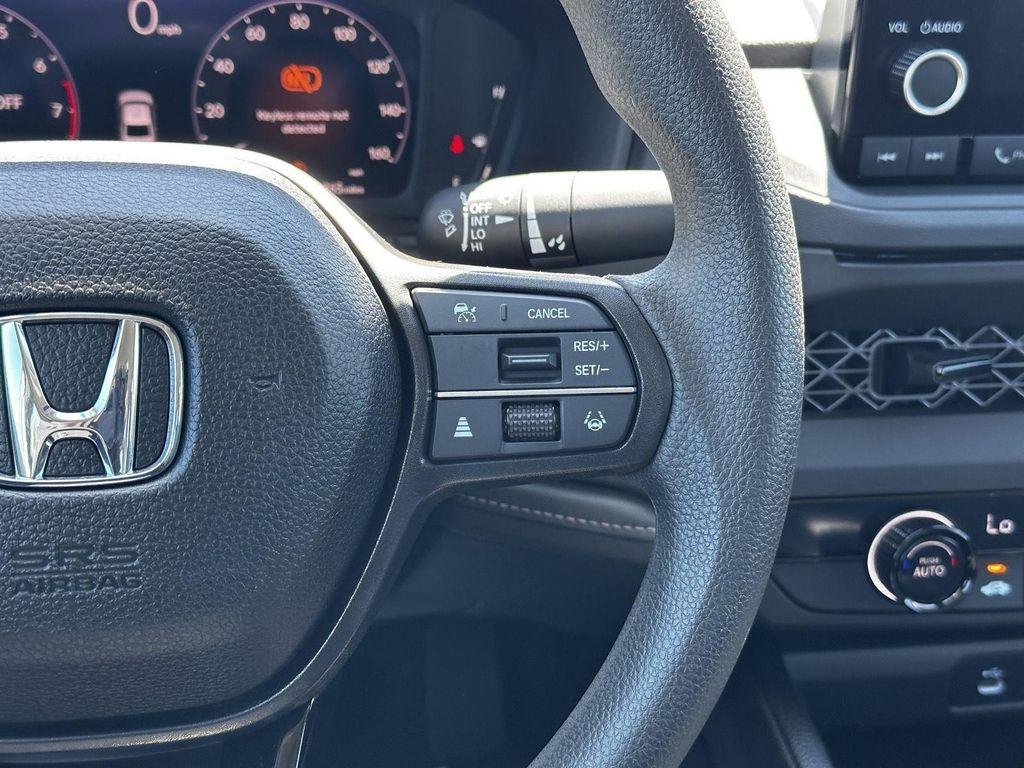 used 2025 Honda Accord car, priced at $28,250