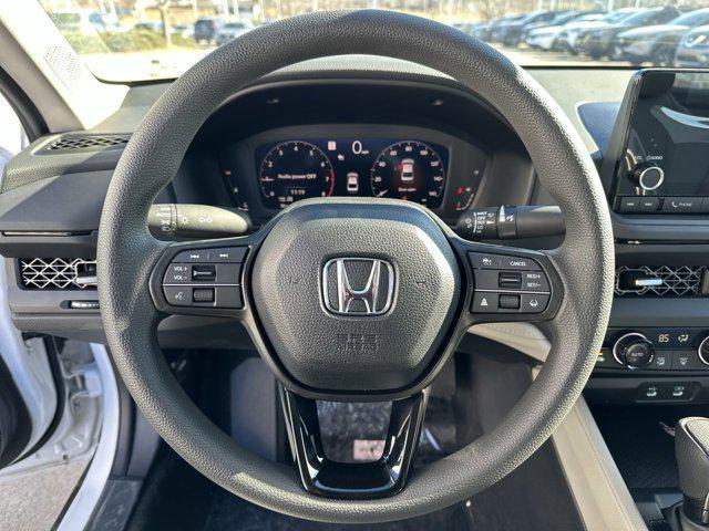 new 2025 Honda Accord car, priced at $32,210