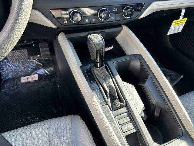 new 2025 Honda Accord car, priced at $32,210