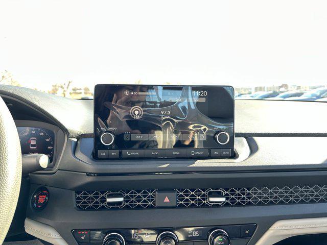 new 2025 Honda Accord car, priced at $32,210