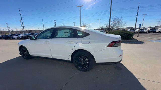 new 2025 Honda Accord car, priced at $32,210