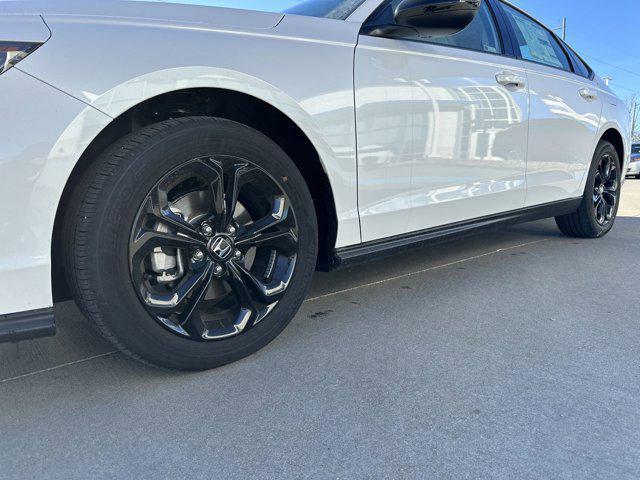 new 2025 Honda Accord car, priced at $32,210