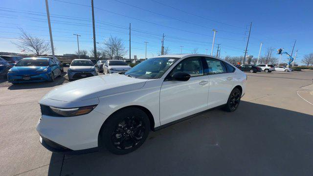 new 2025 Honda Accord car, priced at $32,210