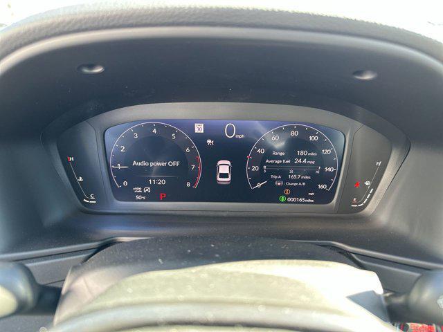 new 2025 Honda Accord car, priced at $32,210