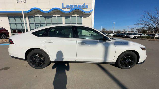new 2025 Honda Accord car, priced at $32,210